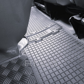 Tappetini auto in gomma Peugeot Expert II, fabbricazione 2007 - 2016, carrozzeria van | 900569