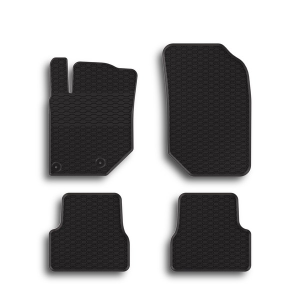 Tappetini auto in gomma Citroen C4 III Facelift, fabbricazione 2025 - presente, carrozzeria hatchback | 901