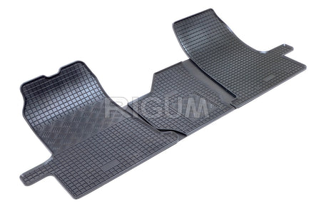Tappetini auto in gomma Ford Transit III, fabbricazione 2000 - 2014, carrozzeria van anche facelift | 901009