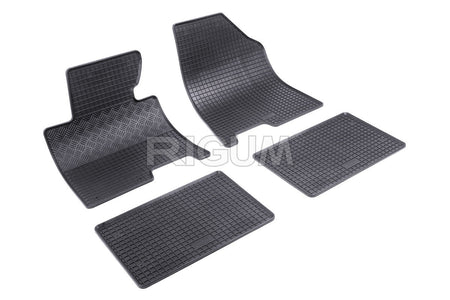 Tappetini auto in gomma Hyundai I40, fabbricazione 01.2012 - 07.2019, carrozzeria berlina | 901191