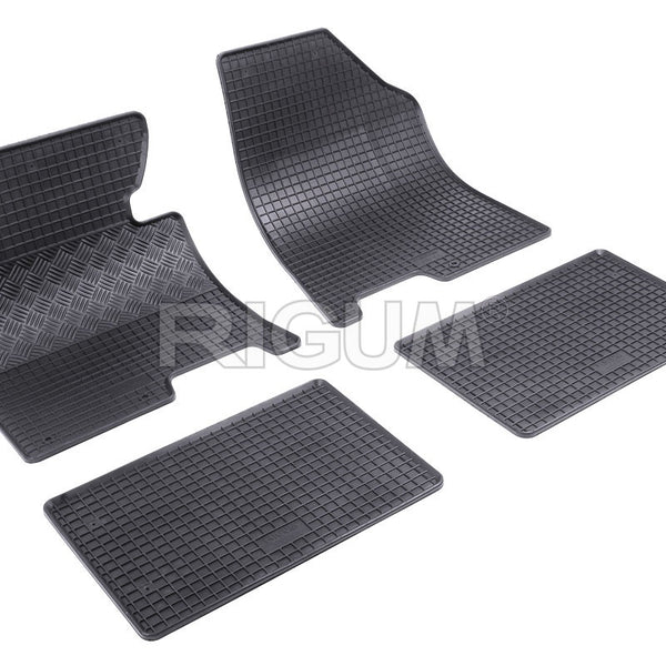 Tappetini auto in gomma Hyundai I40, fabbricazione 01.2012 - 07.2019, carrozzeria berlina | 901191
