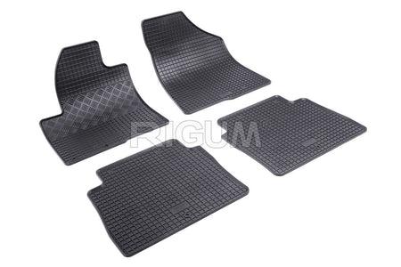 Tappetini auto in gomma Hyundai Santa Fe II, fabbricazione 04.2006 - 2010, carrozzeria suv | 901221