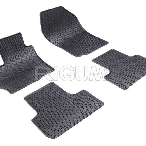 Tappetini auto in gomma Mitsubishi ASX Facelift II, fabbricazione 2017 - 2022, carrozzeria suv | 901702