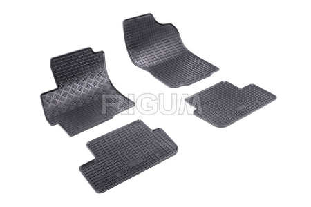 Tappetini auto in gomma Mitsubishi Lancer IX, fabbricazione 10.2007 - 08.2017, carrozzeria auto famigliare | 901733