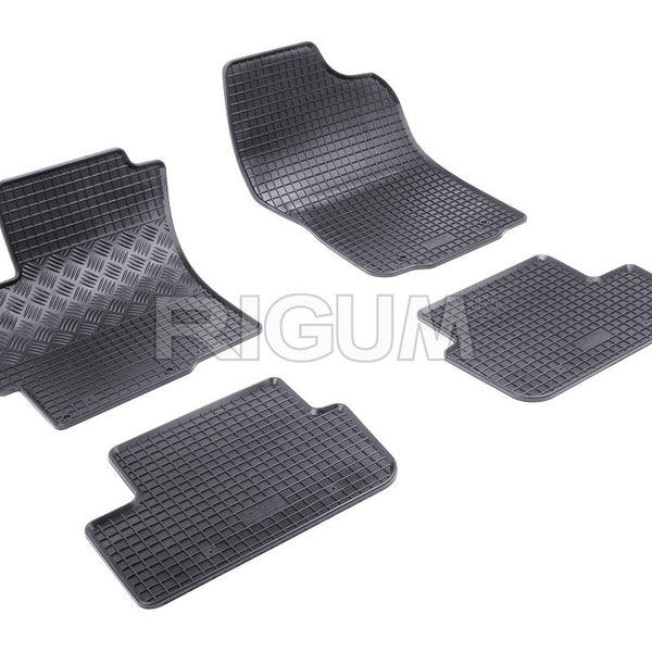 Tappetini auto in gomma Mitsubishi Lancer IX, fabbricazione 10.2007 - 08.2017, carrozzeria berlina | 901733