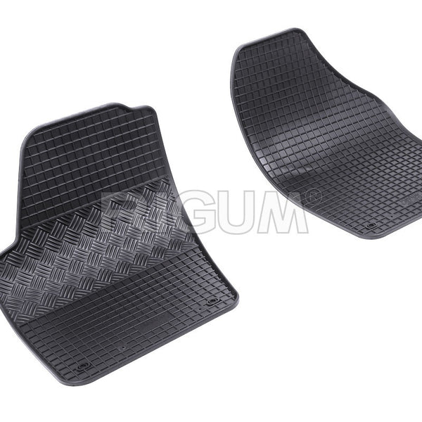 Tappetini auto in gomma Skoda Fabia I, fabbricazione 2000 - 2007, carrozzeria hatchback 2 posti | 902341