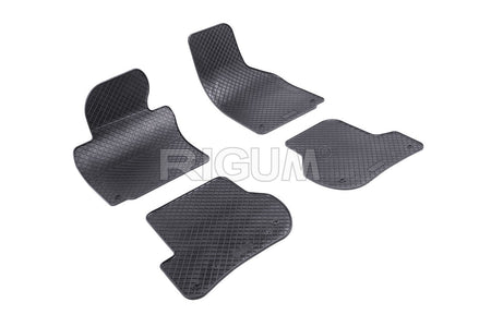 Tappetini auto in gomma Skoda Octavia II, fabbricazione 03.2004 - 01.2013, carrozzeria berlina | 902389