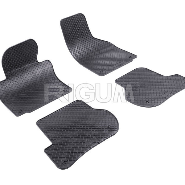 Tappetini auto in gomma Skoda Octavia II, fabbricazione 03.2004 - 01.2013, carrozzeria berlina | 902389