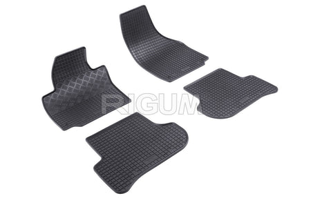 Tappetini auto in gomma Skoda Yeti, fabbricazione 06.2009 - 11.2017, carrozzeria hatchback | 902488