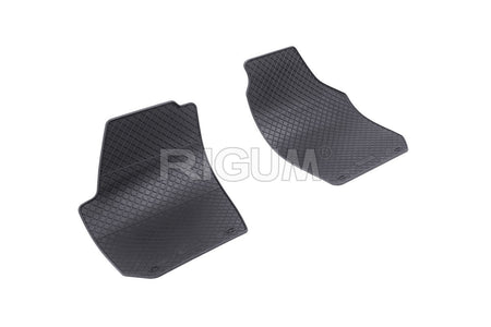 Tappetini auto in gomma Skoda Roomster, fabbricazione 07.2006 - 04.2015, carrozzeria van 2 posti | 902839