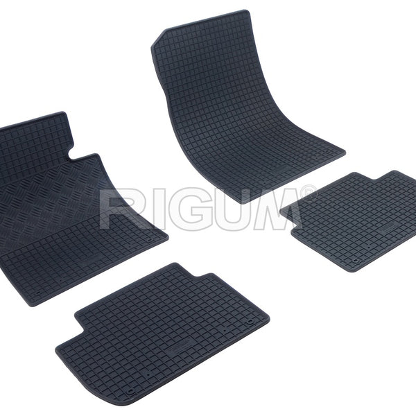 Tappetini auto in gomma BMW Serie 3 E46, fabbricazione 1998 - 02.2005, carrozzeria berlina | 903119