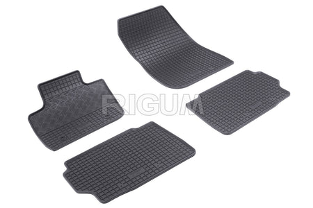 Tappetini auto in gomma Ford Mondeo V, fabbricazione 01.2015 - 04.2022, carrozzeria berlina | 903126