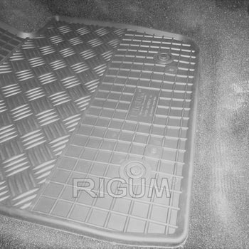 Tappetini auto in gomma Ford Mondeo V, fabbricazione 01.2015 - 04.2022, carrozzeria berlina | 903126