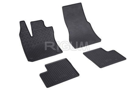 Tappetini auto in gomma Smart ForFour EQ, fabbricazione 2017 - presente, carrozzeria hatchback | 903485