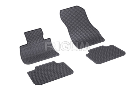 Tappetini auto in gomma BMW X2 U10, fabbricazione 03.2024 - presente, carrozzeria suv | 903553