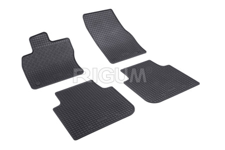 Tappetini auto in gomma Skoda Kodiaq, fabbricazione 03.2017 - 10.2023, carrozzeria suv | 904055