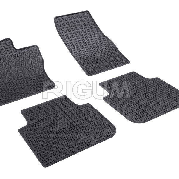Tappetini auto in gomma Skoda Kodiaq, fabbricazione 03.2017 - 10.2023, carrozzeria suv | 904055