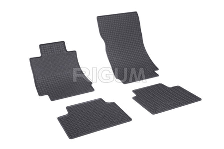 Tappetini auto in gomma Alfa Romeo Giulia Facelift, fabbricazione 2020 - presente, carrozzeria berlina 4x2, cambio manuale | 904123