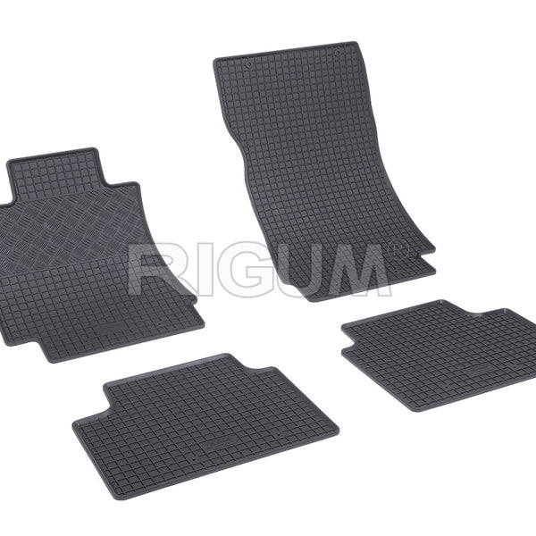 Tappetini auto in gomma Alfa Romeo Giulia, fabbricazione 06.2016 - 2019, carrozzeria berlina 4x2, cambio manuale | 904123