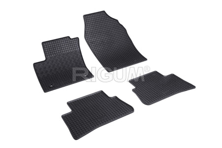 Tappetini auto in gomma Toyota C-HR Hybrid, fabbricazione 2024 - presente, carrozzeria suv | 904161