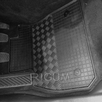 Tappetini auto in gomma Opel Insignia B, fabbricazione 06.2017 - presente, carrozzeria hatchback | 904222