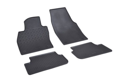 Tappetini auto in gomma Volkswagen Polo VI, fabbricazione 10.2017 - presente, carrozzeria hatchback | 904246