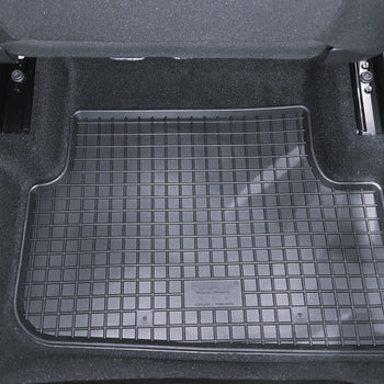 Tappetini auto in gomma Volkswagen Polo VI, fabbricazione 10.2017 - presente, carrozzeria hatchback | 904246