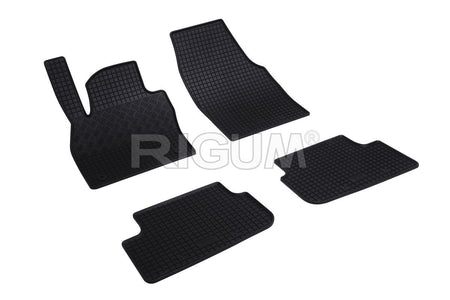 Tappetini auto in gomma Skoda Fabia IV, fabbricazione 09.2021 - presente, carrozzeria hatchback | 904246