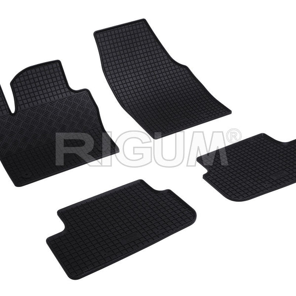 Tappetini auto in gomma Skoda Fabia IV, fabbricazione 09.2021 - presente, carrozzeria hatchback | 904246