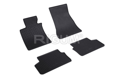 Tappetini auto in gomma BMW Serie 5 G31 PHEV, fabbricazione 03.2017 - 09.2023, carrozzeria auto famigliare | 904321