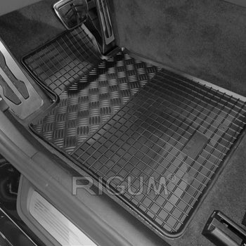 Tappetini auto in gomma BMW Serie 5 G31 PHEV, fabbricazione 03.2017 - 09.2023, carrozzeria auto famigliare | 904321