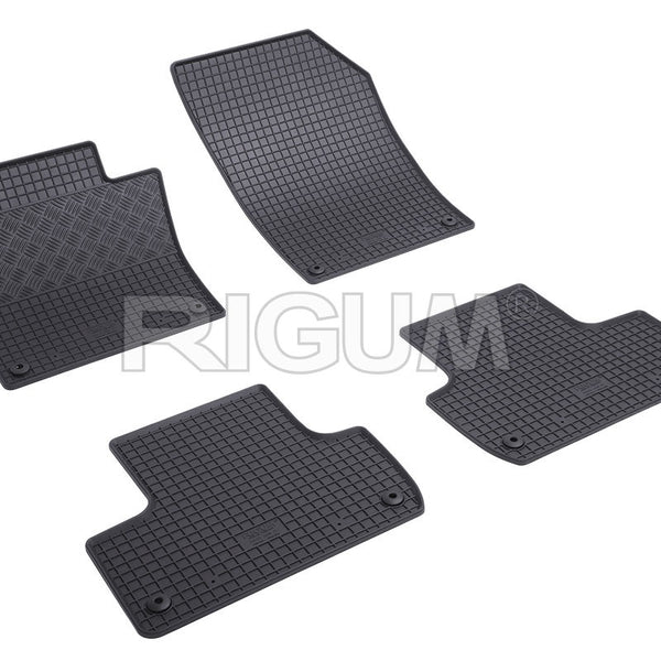 Tappetini auto in gomma Volvo XC 60 PHEV, fabbricazione 01.2018 - presente, carrozzeria suv | 904352