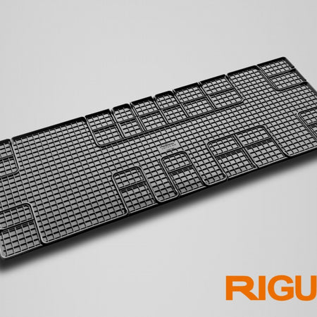 Tappetini auto in gomma Toyota Proace Verso, fabbricazione 01.2016 - presente, carrozzeria van terza fila | 904420