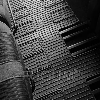 Tappetini auto in gomma Fiat Ulysse III Facelift, fabbricazione 2026 - presente, carrozzeria van terza fila | 904420