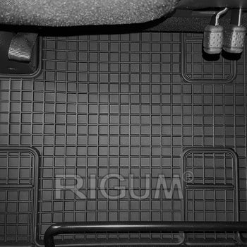 Tappetini auto in gomma Fiat Ulysse III Facelift, fabbricazione 2026 - presente, carrozzeria van terza fila | 904420
