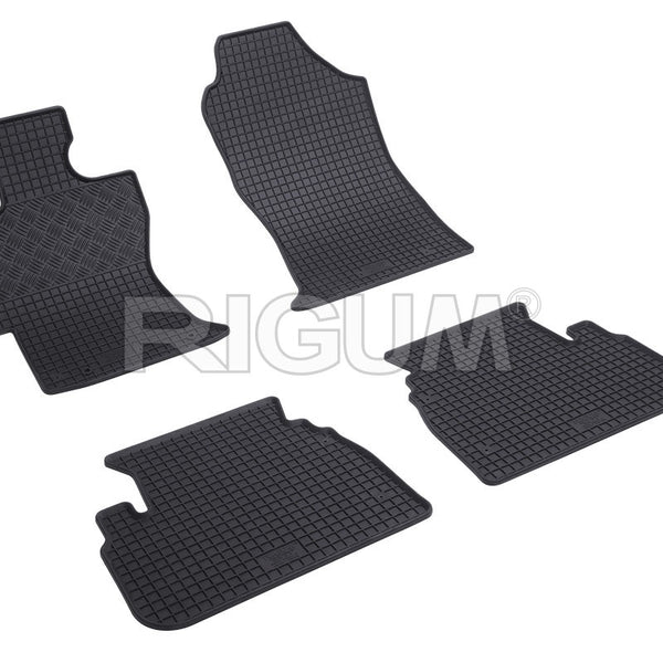 Tappetini auto in gomma Subaru Impreza V, fabbricazione 09.2017 - 2023, carrozzeria hatchback | 904475
