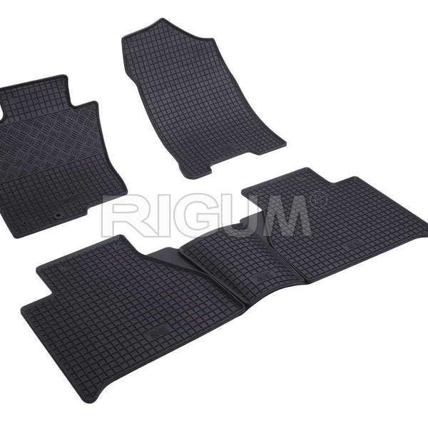Tappetini auto in gomma DFSK (Dongfeng) DF6, fabbricazione 2017 - presente, carrozzeria pick-up | 904628