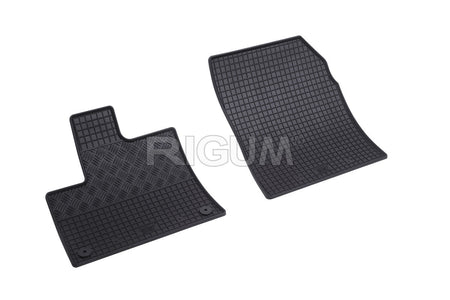 Tappetini auto in gomma Peugeot Rifter e-, fabbricazione 09.2021 - presente, carrozzeria van 2 posti | 904727
