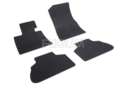 Tappetini auto in gomma BMW X5 G05 PHEV, fabbricazione 08.2019 - presente, carrozzeria suv | 904772