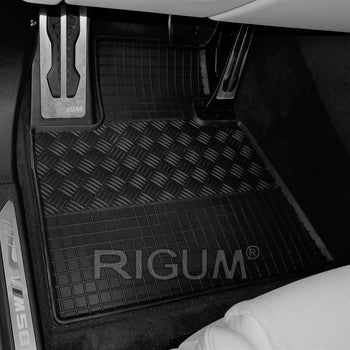 Tappetini auto in gomma BMW X5 G05 PHEV, fabbricazione 08.2019 - presente, carrozzeria suv | 904772