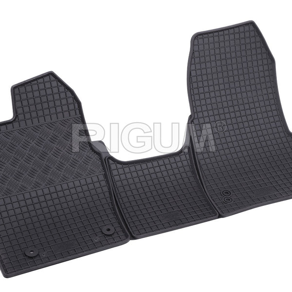 Tappetini auto in gomma Ford Tourneo Custom Facelift, fabbricazione 02.2018 - presente, carrozzeria van 2-3 posti, manuale | 904789