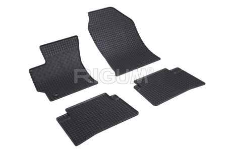 Tappetini auto in gomma Toyota Corolla Hybrid, fabbricazione 2019 - presente, carrozzeria hatchback | 904918