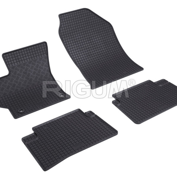 Tappetini auto in gomma Toyota Corolla Hybrid, fabbricazione 2019 - presente, carrozzeria hatchback | 904918