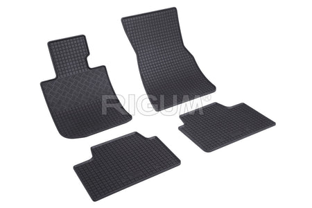 Tappetini auto in gomma BMW Serie 3 G21 Touring PHEV, fabbricazione 07.2019 - presente, carrozzeria auto famigliare | 904932