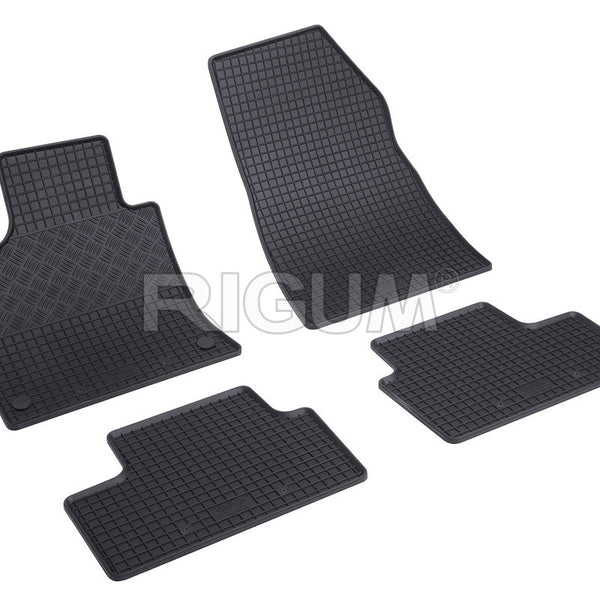 Tappetini auto in gomma Renault Clio VI E-Tech Hybrid, fabbricazione 09.2025 - presente, carrozzeria hatchback | 904956