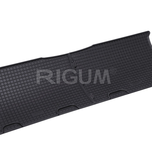 Tappetini auto in gomma Mercedes Classe V W447, fabbricazione 06.2014 - presente, carrozzeria van seconda fila | 904970