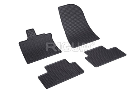 Tappetini auto in gomma Renault Captur II Facelift, fabbricazione 07.2024 - presente, carrozzeria suv | 905007