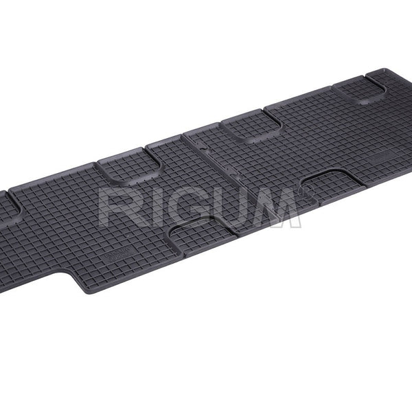Tappetini auto in gomma Mercedes Vito W447, fabbricazione 10.2014 - presente, carrozzeria van terza fila | 905014