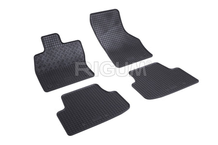 Tappetini auto in gomma Cupra Formentor, fabbricazione 09.2020 - 2024, carrozzeria suv | 905052