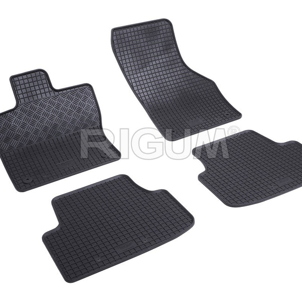 Tappetini auto in gomma Cupra Formentor, fabbricazione 09.2020 - 2024, carrozzeria suv | 905052